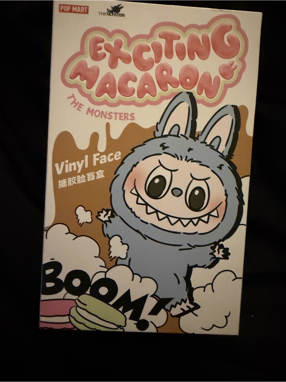 Pop Mart- The Monsters ‘Exciting Macaron’ Labubu Blind Box